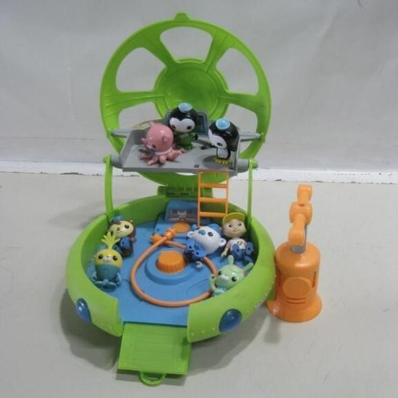 Fisher price Octonauts Deep Sea Buggy - Picture 1 of 5